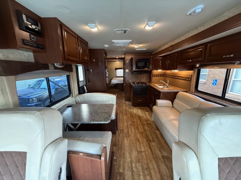 2013 Fleetwood Storm 32BH Bunks & 2 Slides - Image 24