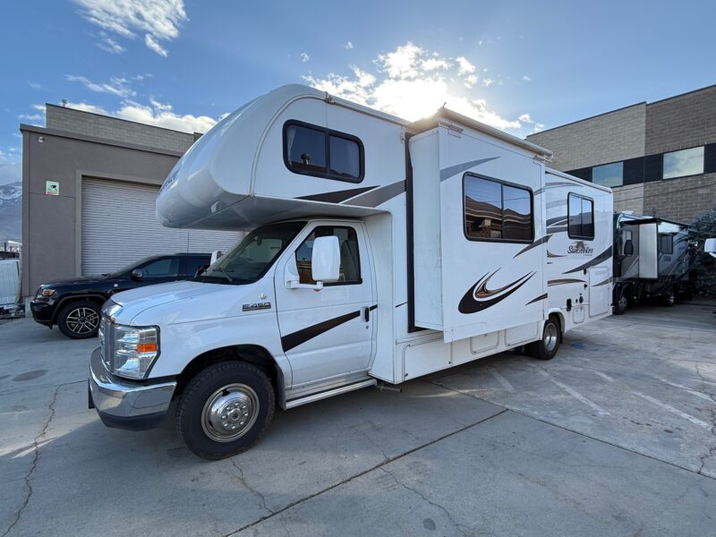 2015 Forest River Sunseeker 2650S with Slide - Image 2