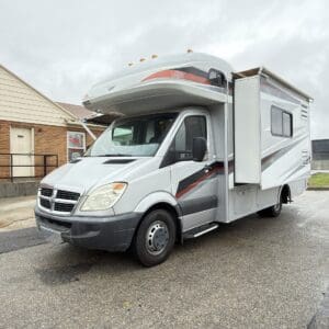2010 Fleetwood Quest 24L Diesel with Slide