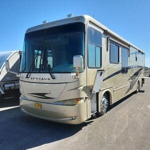 2006 Newmar Ventana 3936 Pusher with 4 Slides