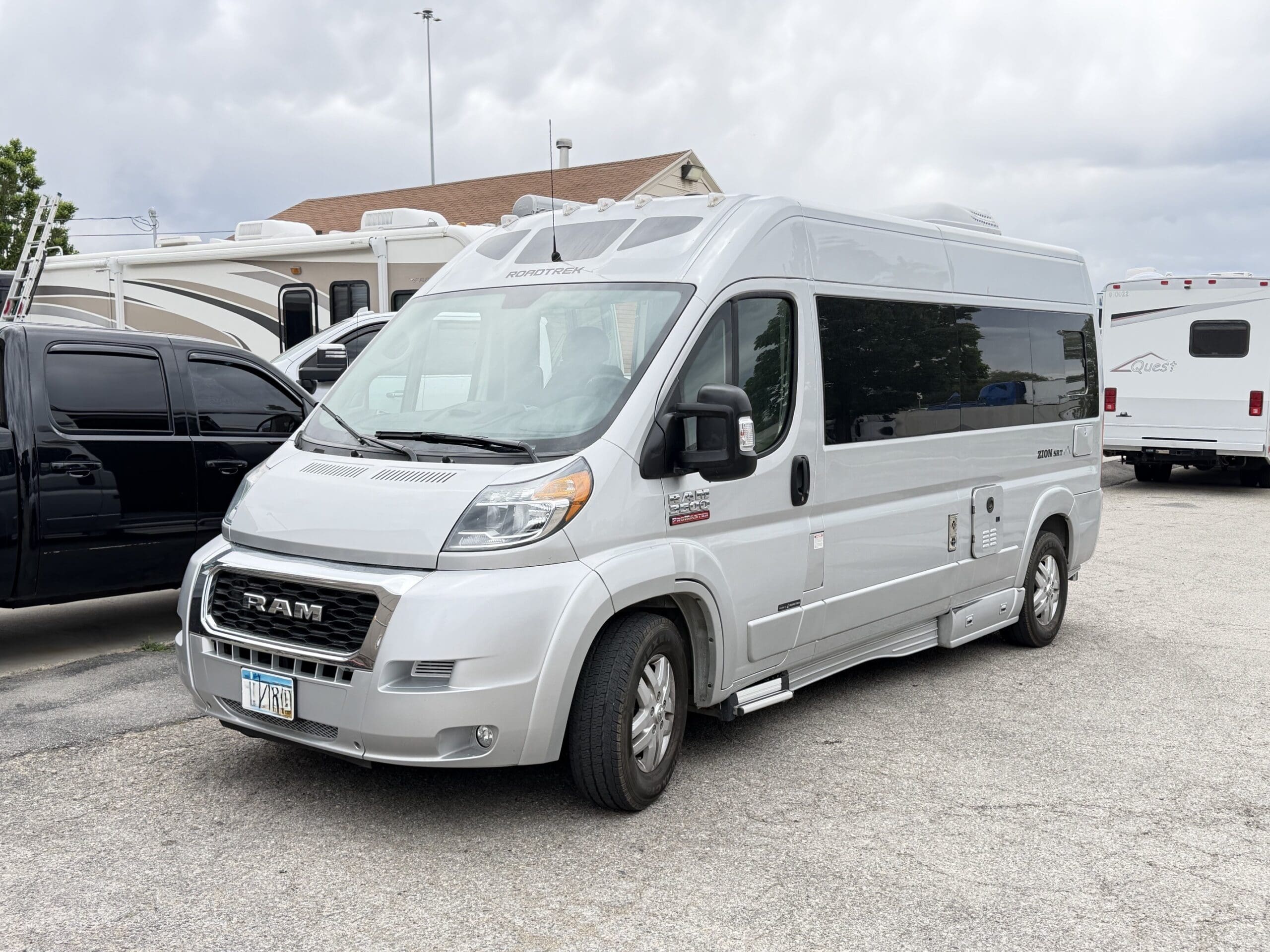 2021 Roadtrek Zion SRT Class B with Low miles