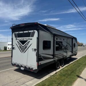 2021 Forest River Sandstorm 242GSLC Toyhauler