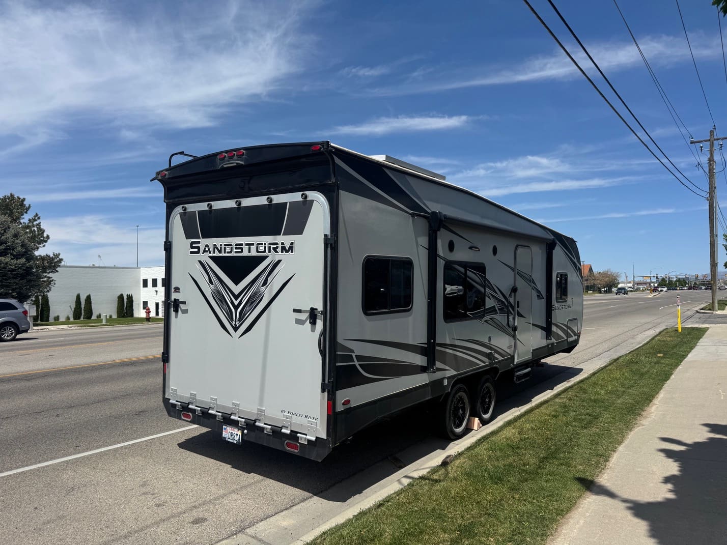 2021 Forest River Sandstorm 242GSLC Toyhauler