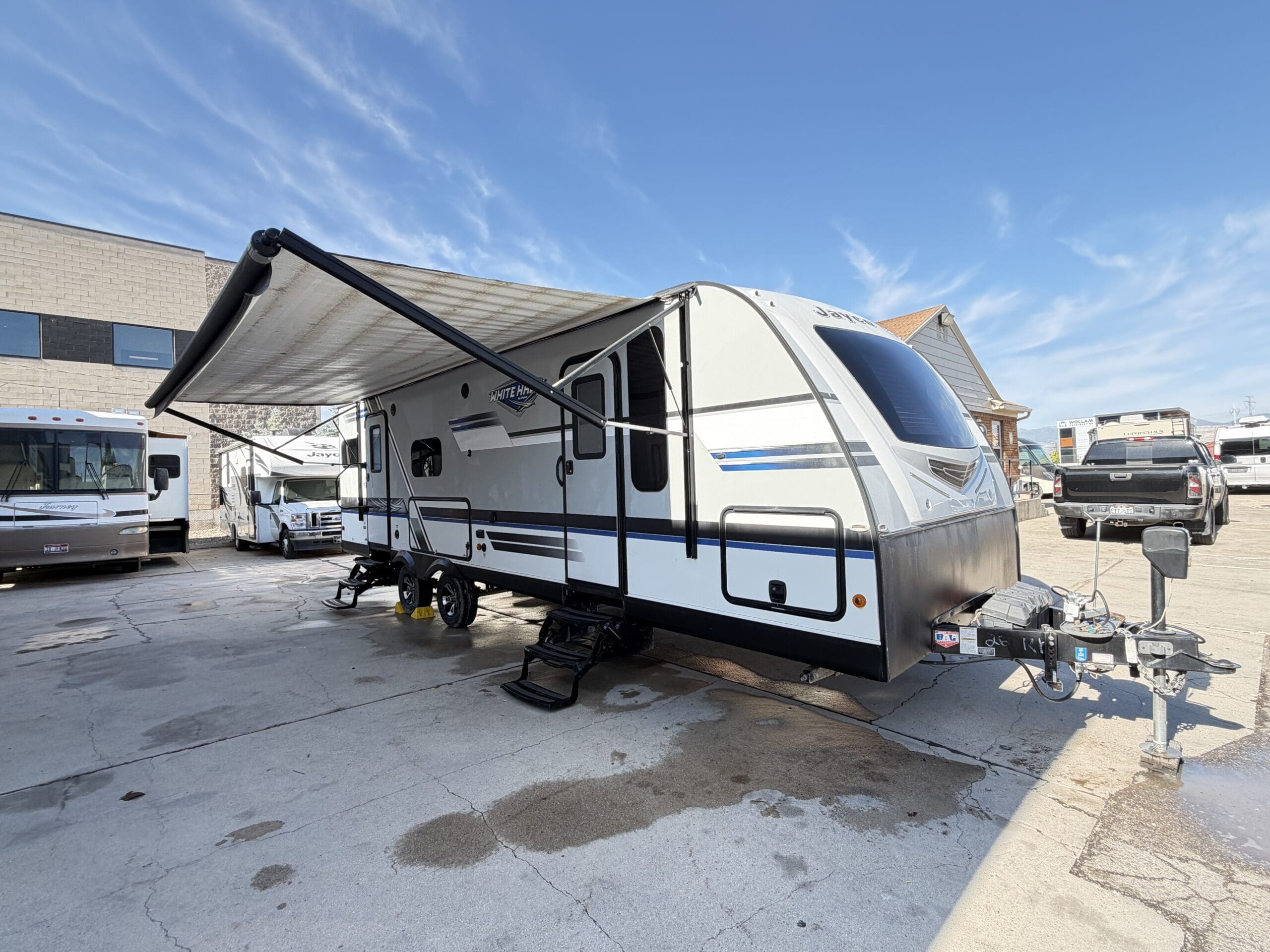 2018 Jayco White Hawk 26RK with large Slide - Image 5