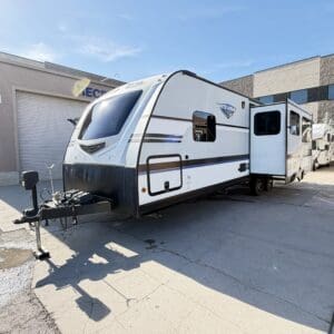2018 Jayco White Hawk 26RK with large Slide