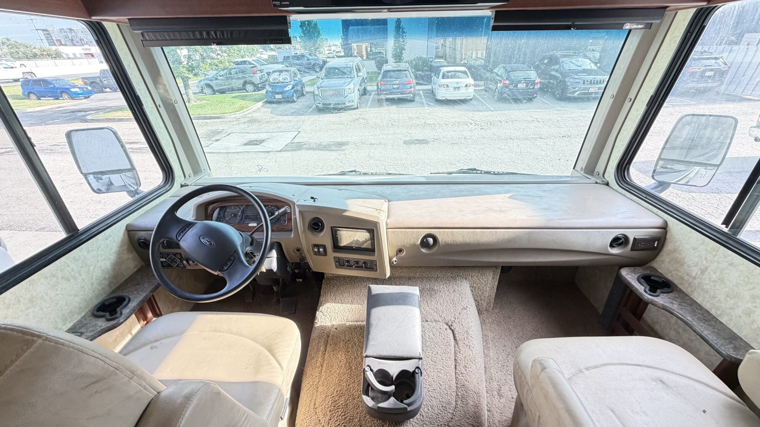 2013 Fleetwood Storm 28MS with Slide - Image 25