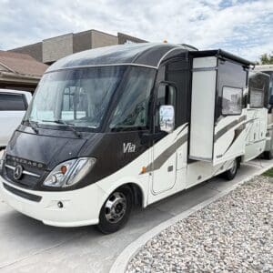 2015 Winnebago VIA 25T Diesel with Slides