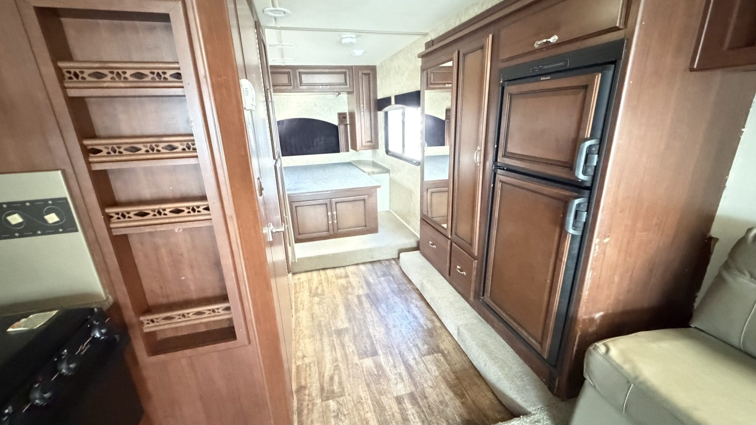 2013 Fleetwood Storm 28MS with Slide - Image 35