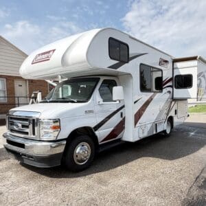 2022 Thor Coleman 22CM Class C with Slide