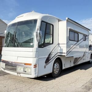 2001 Fleetwood American Eagle 40EUS Pusher
