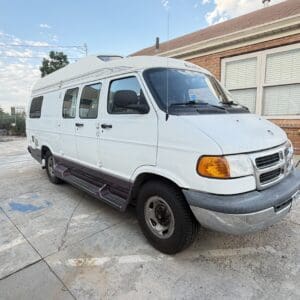 2000 Roadtrek 190 versatile Class B motorhome