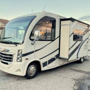 2017 Thor Vegas 25.5 Class A with Slide