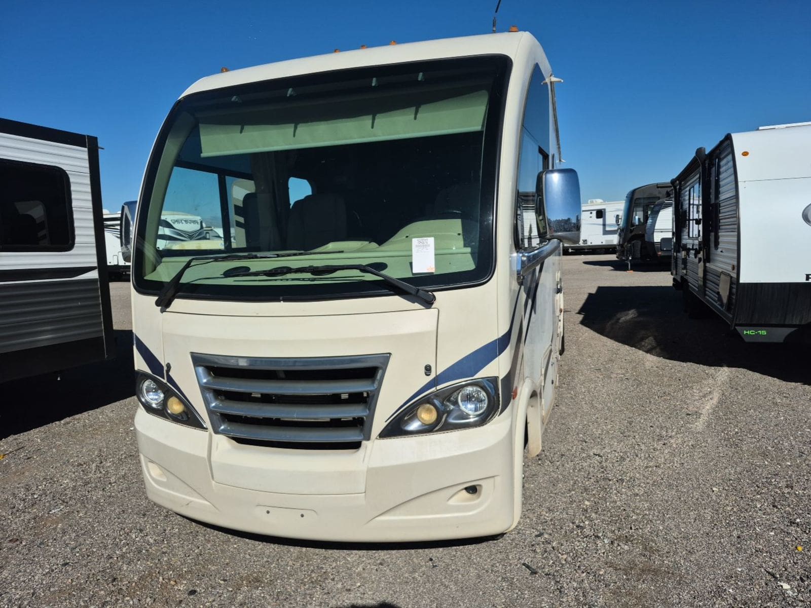2017 Thor AXIS 25.2 Class A motorhome