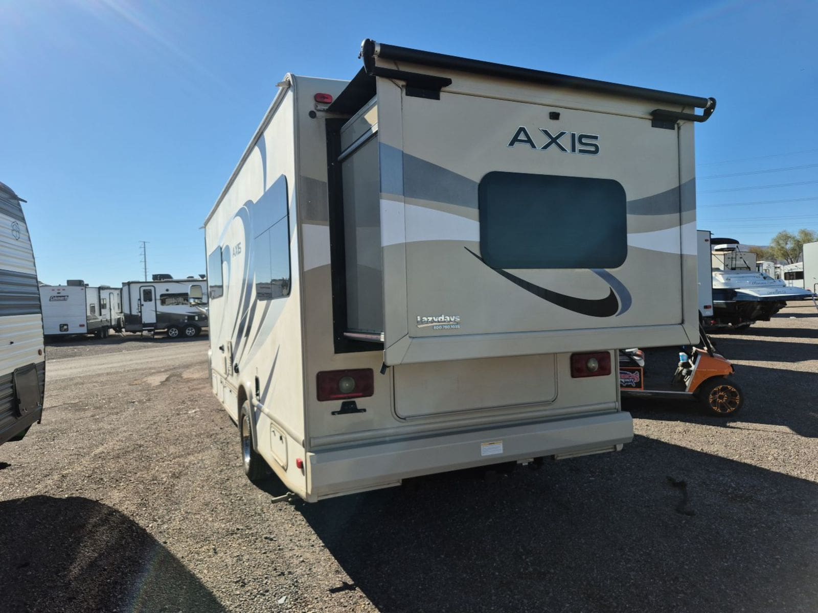 2017 Thor AXIS 25.2 Class A motorhome - Image 3
