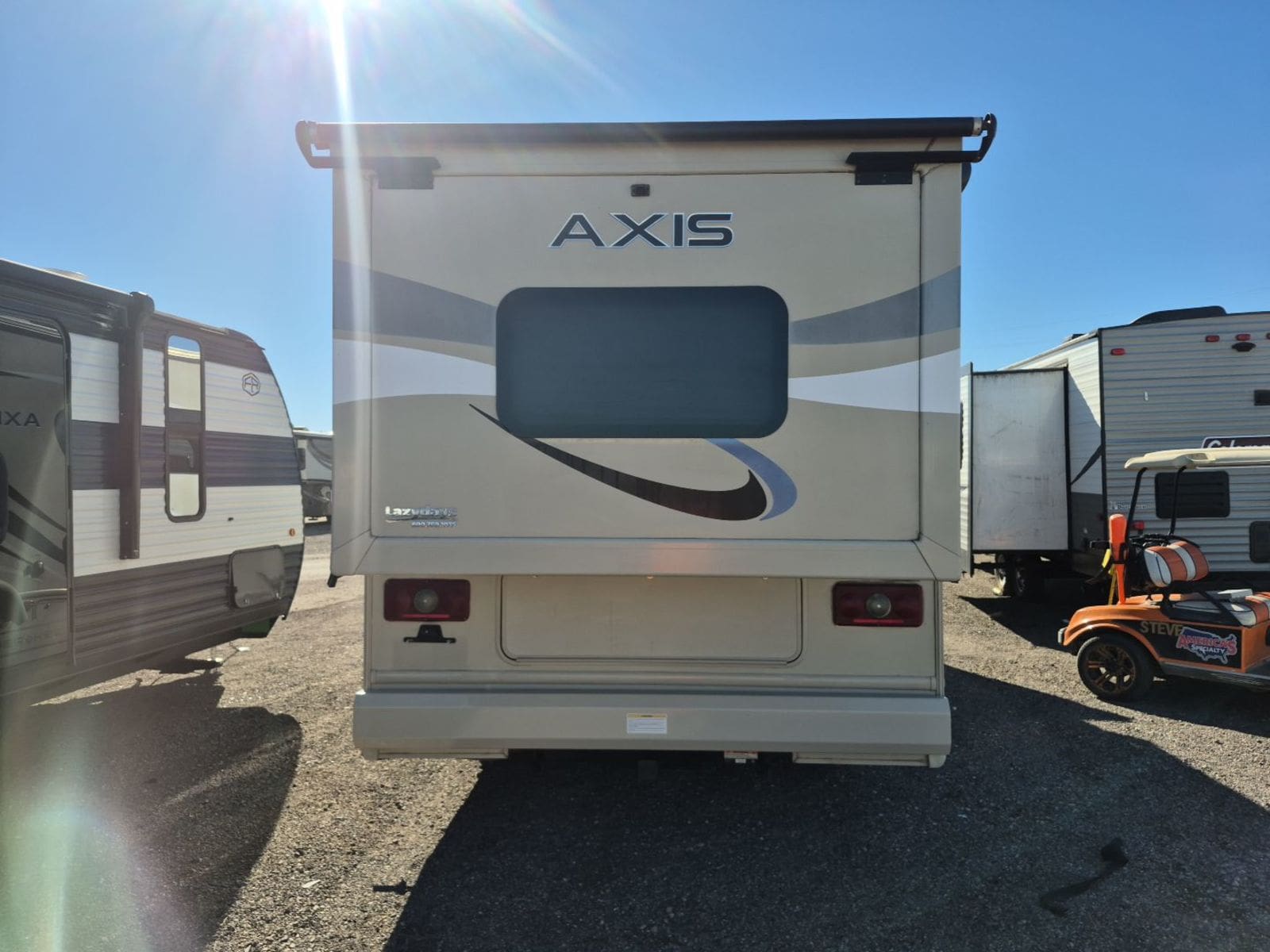 2017 Thor AXIS 25.2 Class A motorhome - Image 8