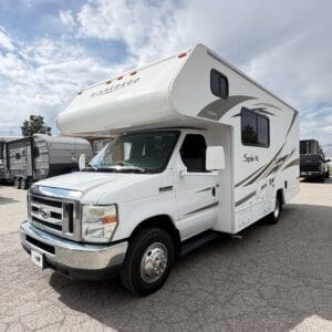 2017 Winnebago Spirit 22R Class C motorhome