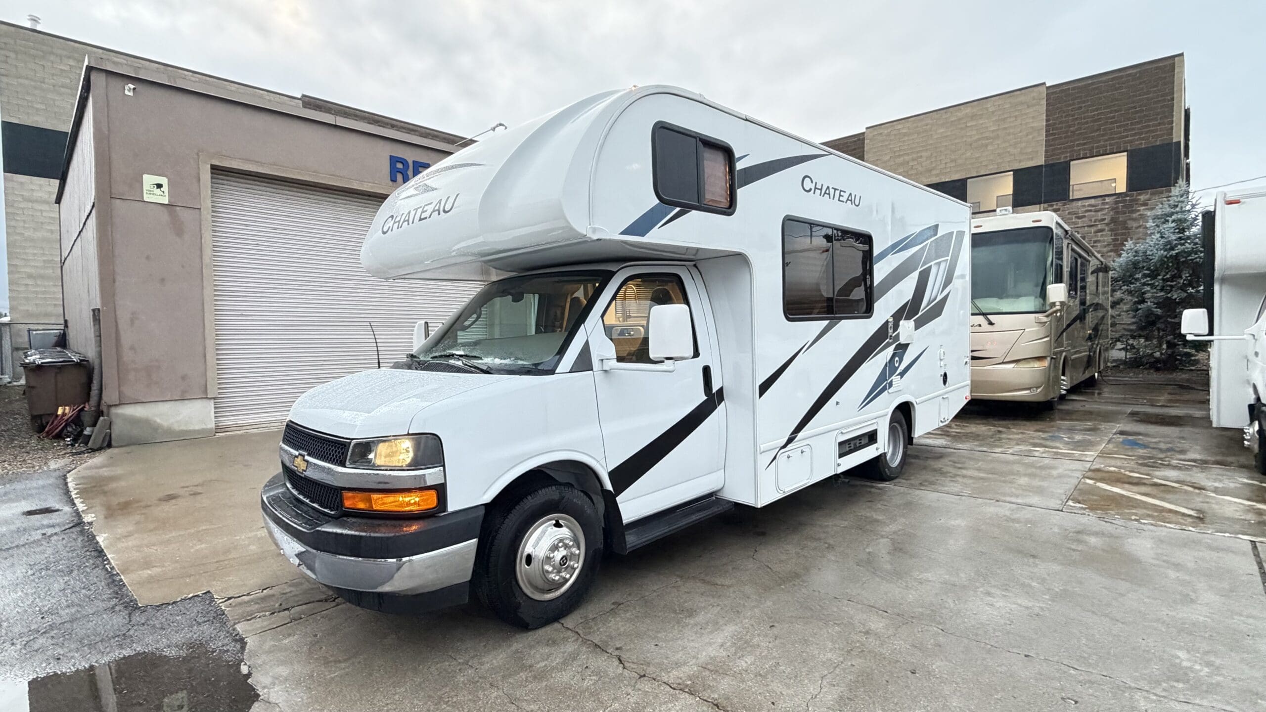 2025 Thor Chateau 22E Class C motorhome