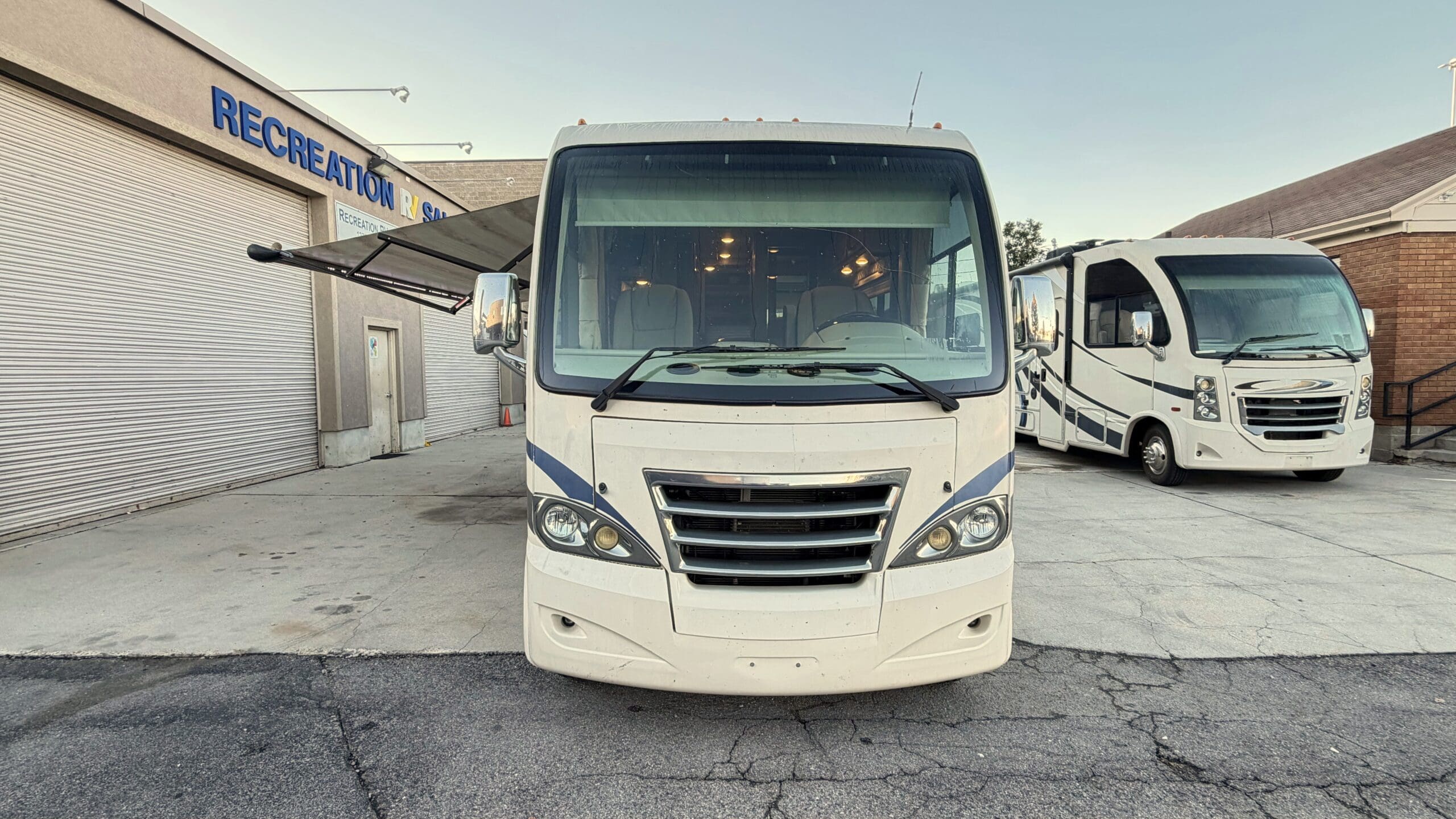 2017 Thor AXIS 25.2 Class A motorhome
